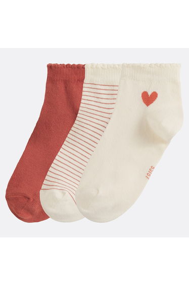Pack of 3 Pairs of Socks
