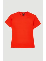 Compact Jersey Ribbed T-Shirt - 3