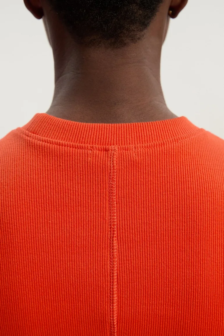 Compact Jersey Ribbed T-Shirt - 2