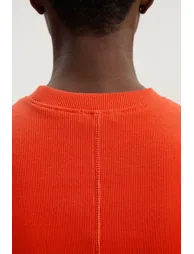 Compact Jersey Ribbed T-Shirt - 2