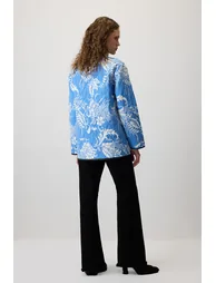 TEXTURED QUILTED JACKET - 4