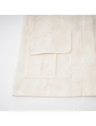 طقم مس روزيه باللون الكريمي - 15