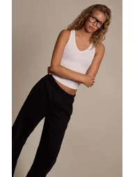Prettylittlething Black Straight-Cut Joggers - 3