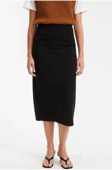 Midi Pencil Skirt