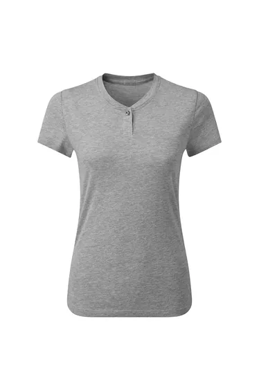 Premier Womens/Ladies Comis Marl Sustainable T-Shirt - Grey