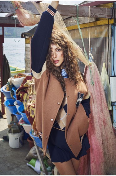 Women's Camel Hair Coat