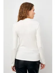 BIPANTOLON Women's 2-Pack Slim Fit Bodysuits - 3