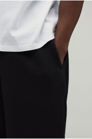 Tall Basic Jersey Jort - black product thumbnail 3