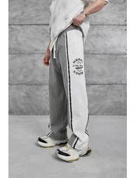NOMARC Loose Wide-Leg Drawstring Joggers
