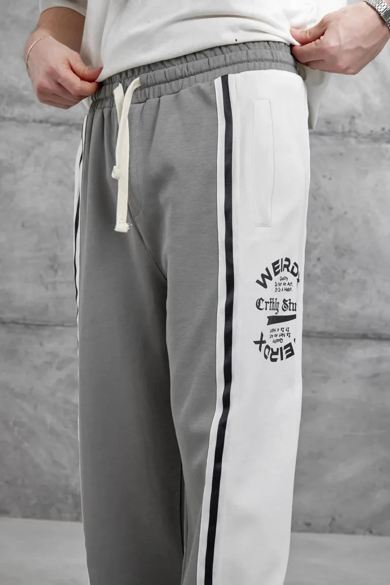 NOMARC Loose Wide-Leg Drawstring Joggers - 2