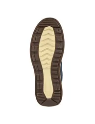 Scimitar Mens Synthetic Nubuck Trainers - Navy - 1