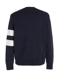 Tommy Jeans TJM RLX LETTER SWEATER - 3