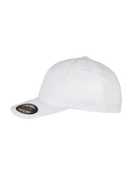 Flexfit Recycled Polyester Baseball Cap - White - 1