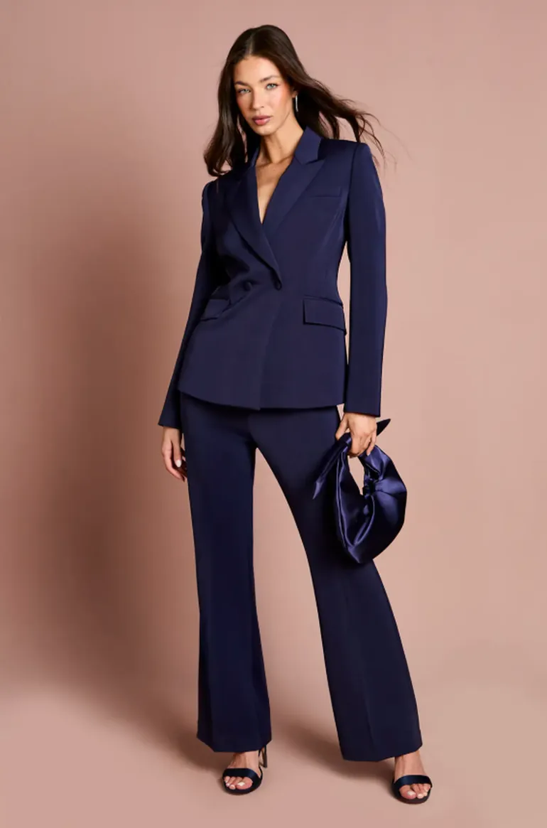 Tailored Crepe Trouser