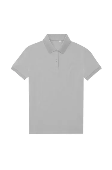 B&C Womens/Ladies My Eco Polo Shirt - Pacific Grey