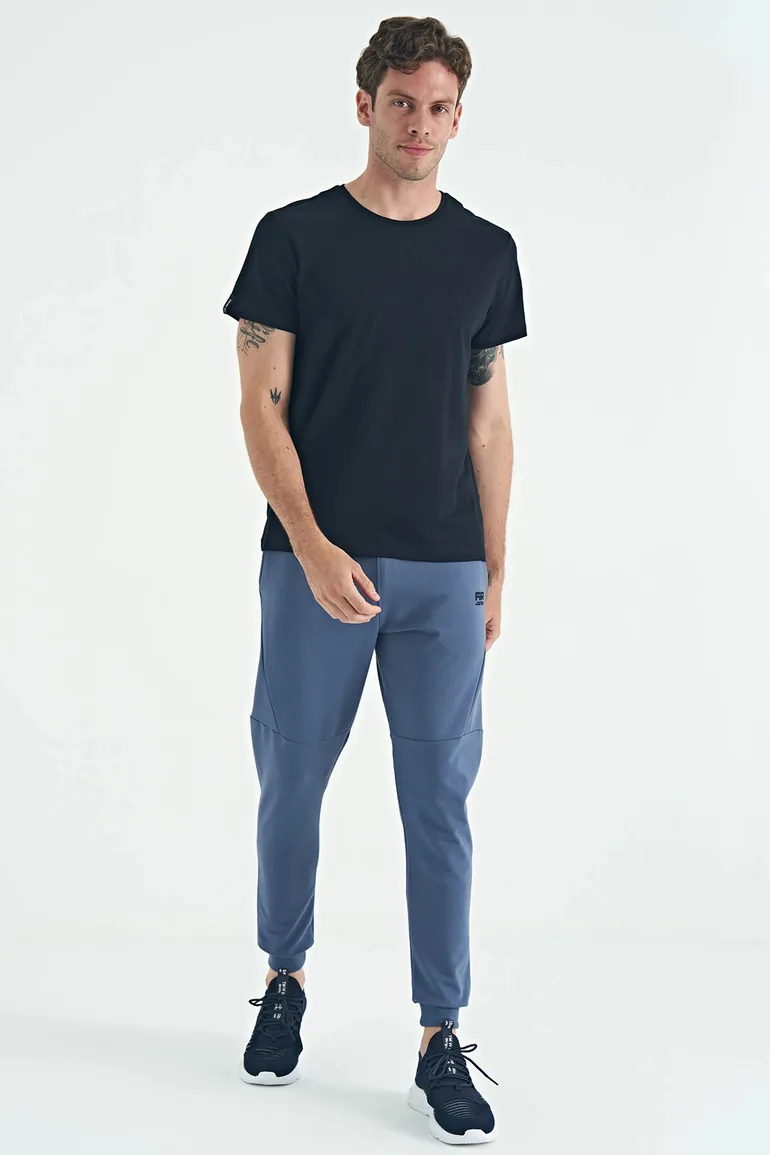 TOMMY Men's Cotton Elastane Crew Neck T-Shirt - 2