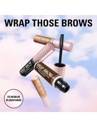 Revolution Wrap Brow Ebony Black - 4
