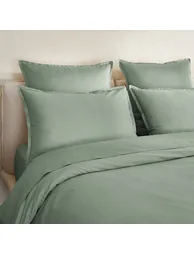 Saria Cotton Sateen Pillowcase - 2