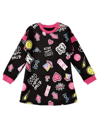 Good Vibes Girls' Dress - 2