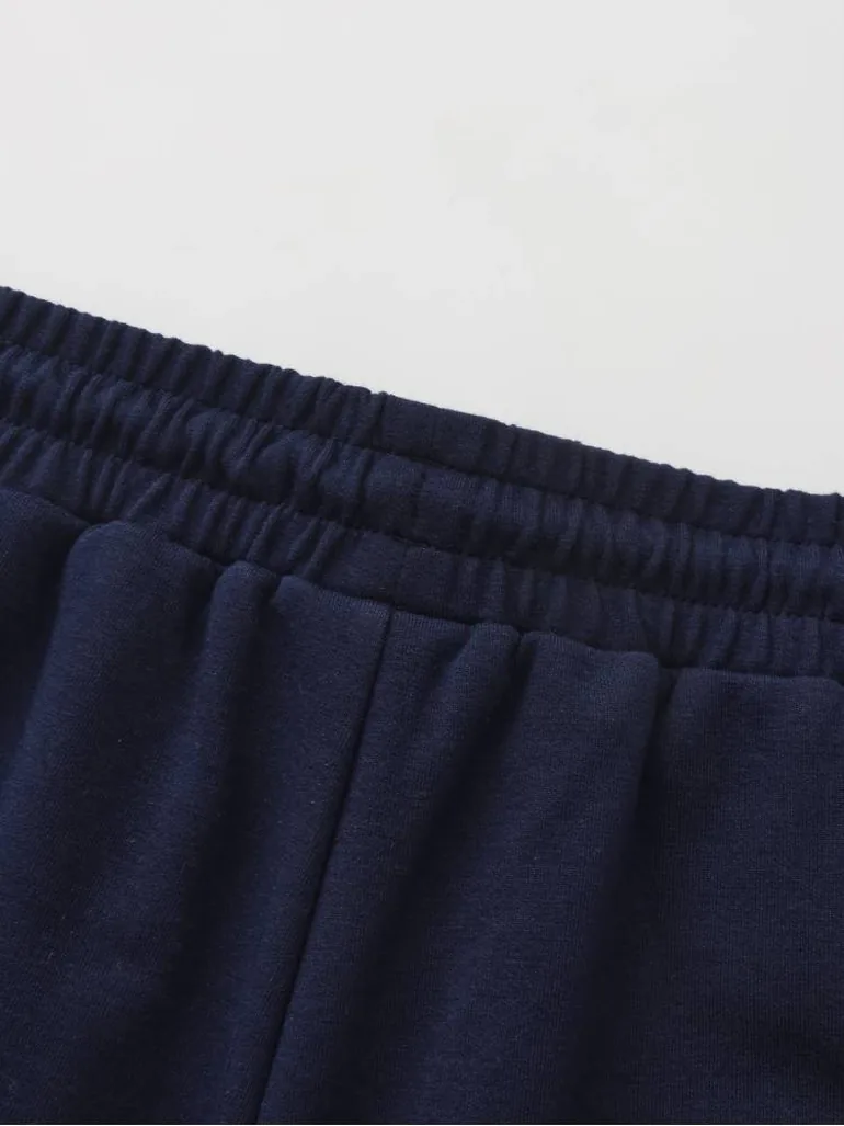 Boys' Track Pants with Contrast Panels - 3