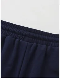 Boys' Track Pants with Contrast Panels - 3