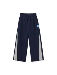 Boys' Track Pants with Contrast Panels