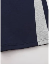 Boys' Track Pants with Contrast Panels - 4