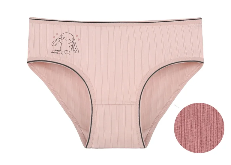 5-Pack Donella Girls' Panties - Cotton - 2