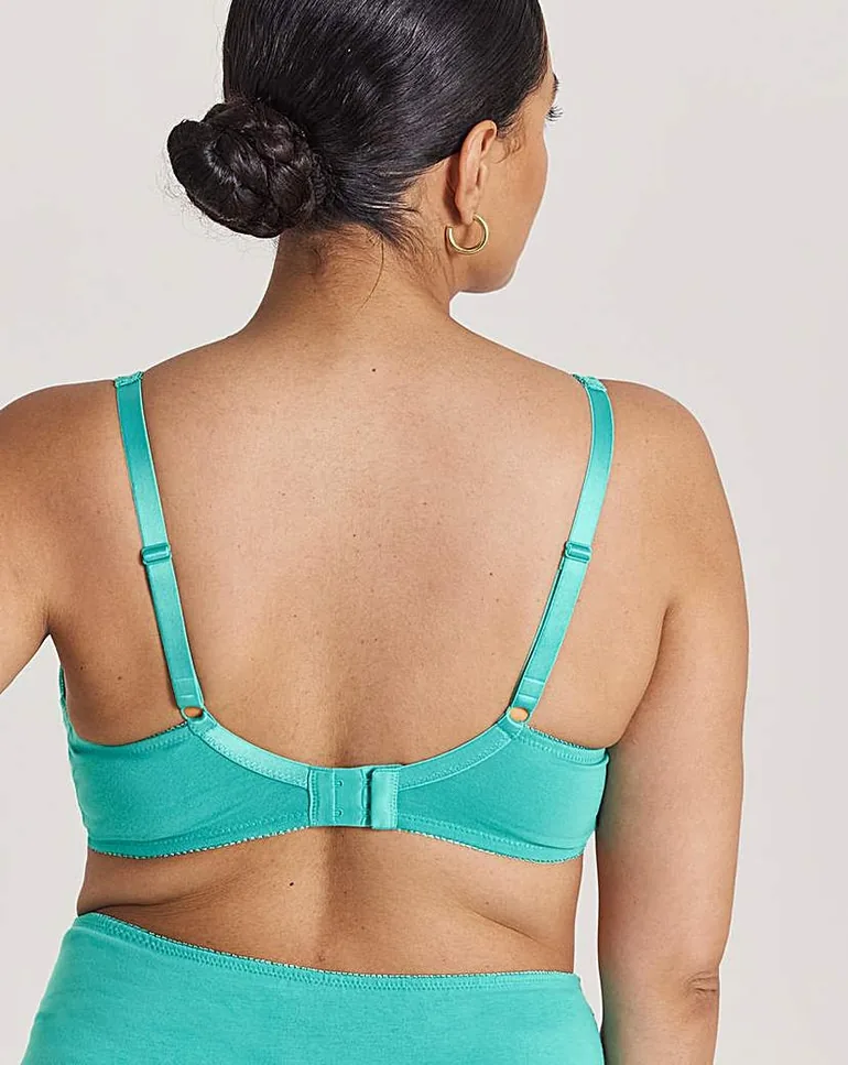 2 Pack New Sarah Full Cup Non Wired Bras - 3