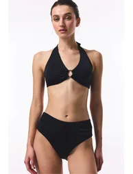 PENTI High Shirred Bikini Bottom