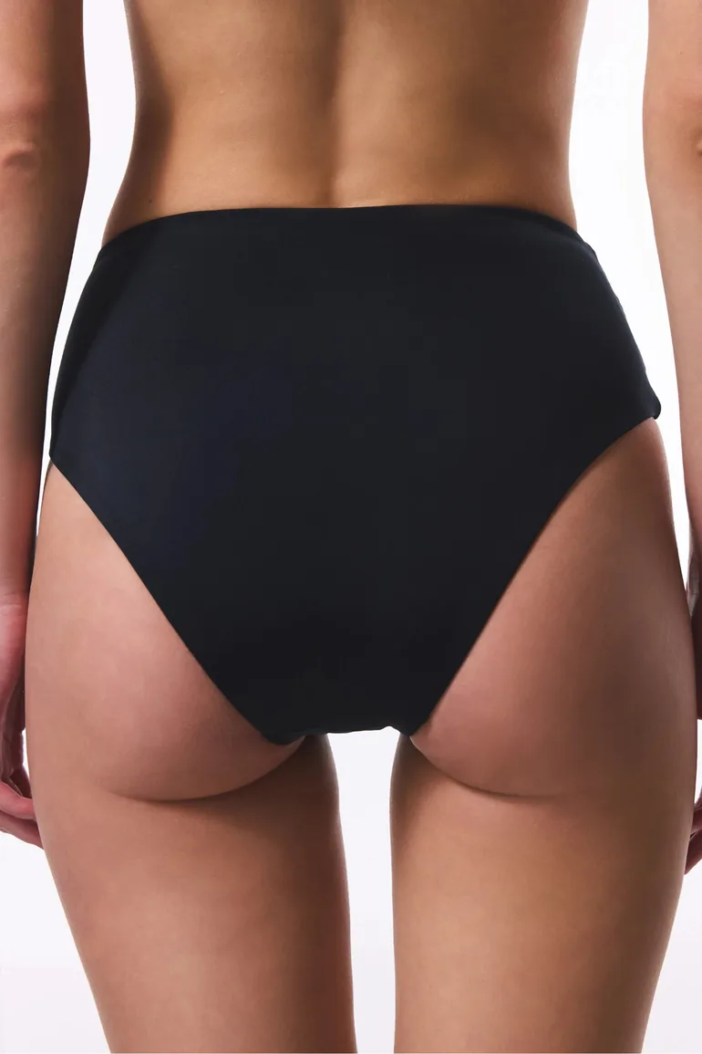 PENTI High Shirred Bikini Bottom - 2