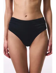 PENTI High Shirred Bikini Bottom - 1