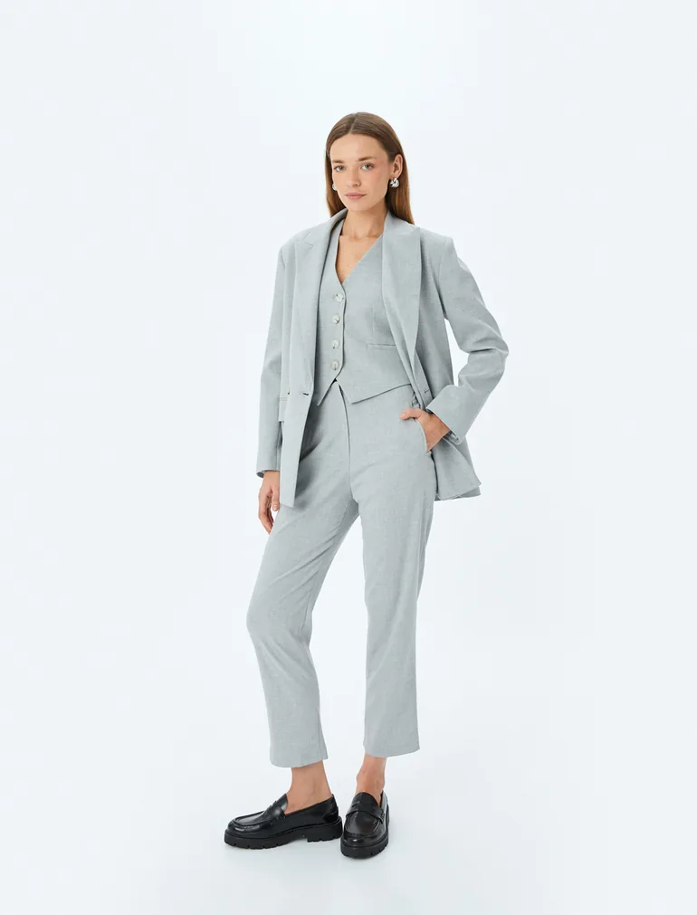 Fabric Trousers