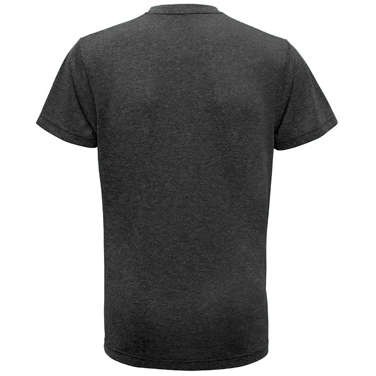 Tri Dri Mens Short Sleeve Lightweight Fitness T-Shirt - Black - 2