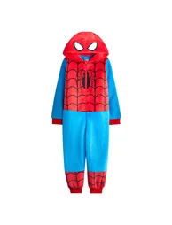 Spider-Man Childrens/Kids Jumpsuit - Blue/Red - 1