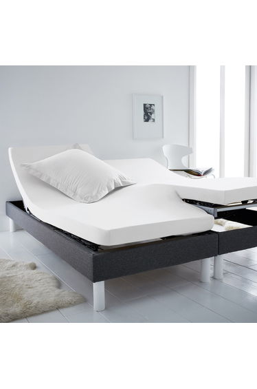 SCENARIO Cotton Fitted Sheet for Twin Double Mattress product thumbnail 2