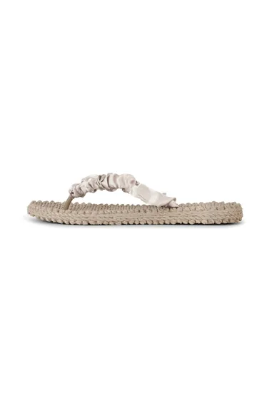 Cheerful Fit Flop Satin Atmosphere Gold