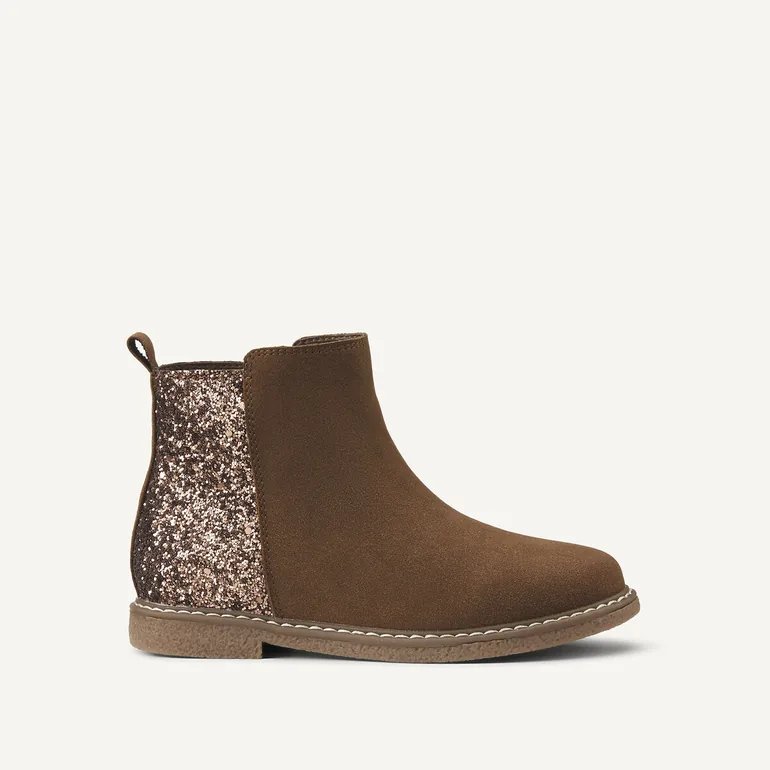 Kids Girly Detail Chelsea Boots - 1