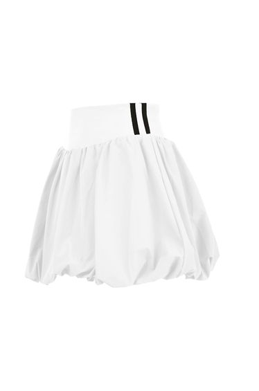 High Waist Bubble Hem Tennis Skort, Women Built-In Shorts Athletic Golf Skirt product thumbnail 2