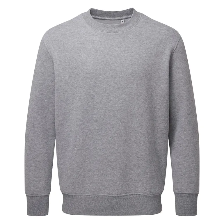Anthem Unisex Adult Marl Sweatshirt - Grey