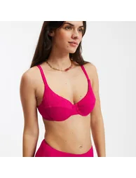 Full Cup Bikini Top - 2