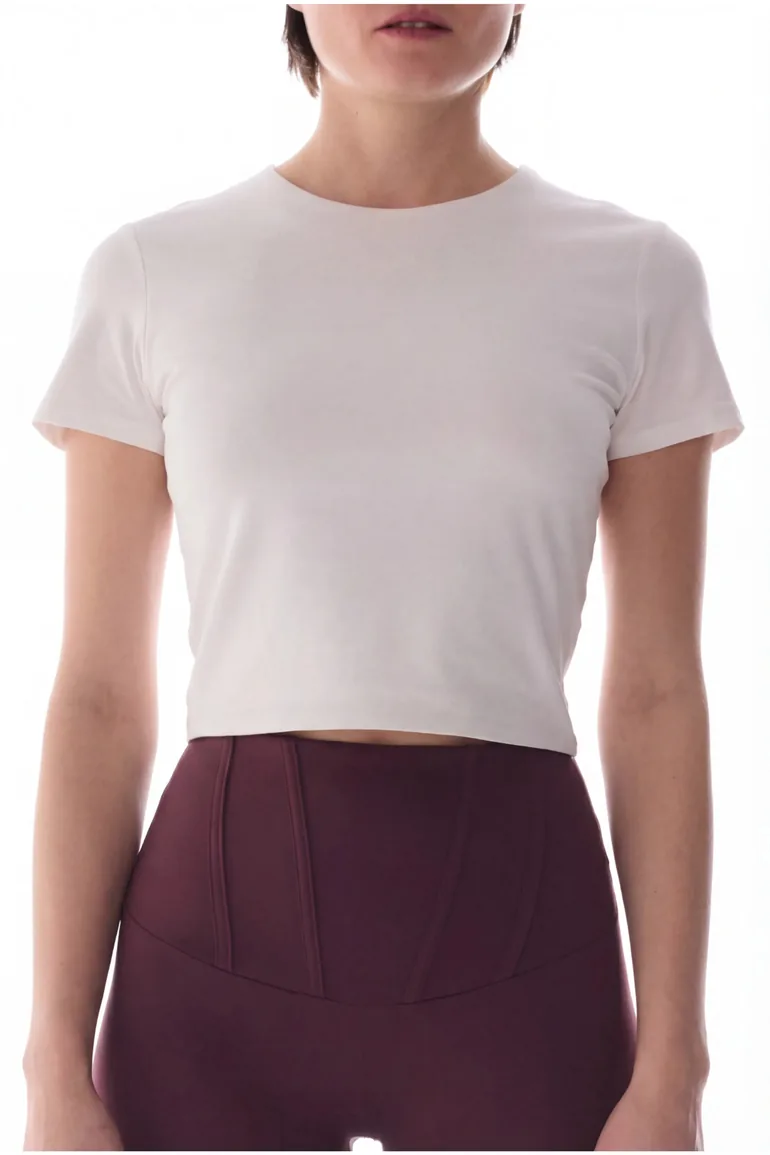 PENTI Crew-Neck Short-Sleeve T-shirt
