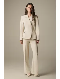 Sloane Double-Breasted Blazer Jacket