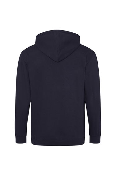 Awdis Plain Mens Hooded Full Zip Hoodie / Zoodie - New French Navy product thumbnail 2