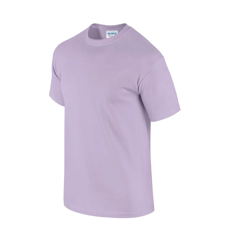 Gildan Mens Ultra Cotton T-Shirt - Orchid - 2