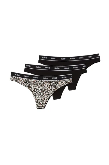 3 Pack Thong Design Multi