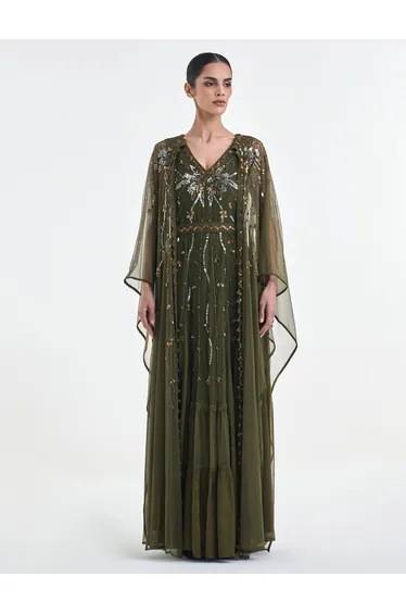 Olivia Olive-Green