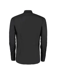 Kustom Kit Mens Formal Shirt - Black - 1