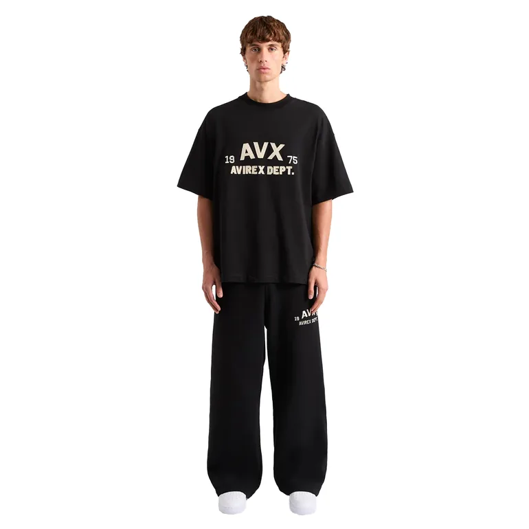 AVX Mens Field T-Shirt - Black