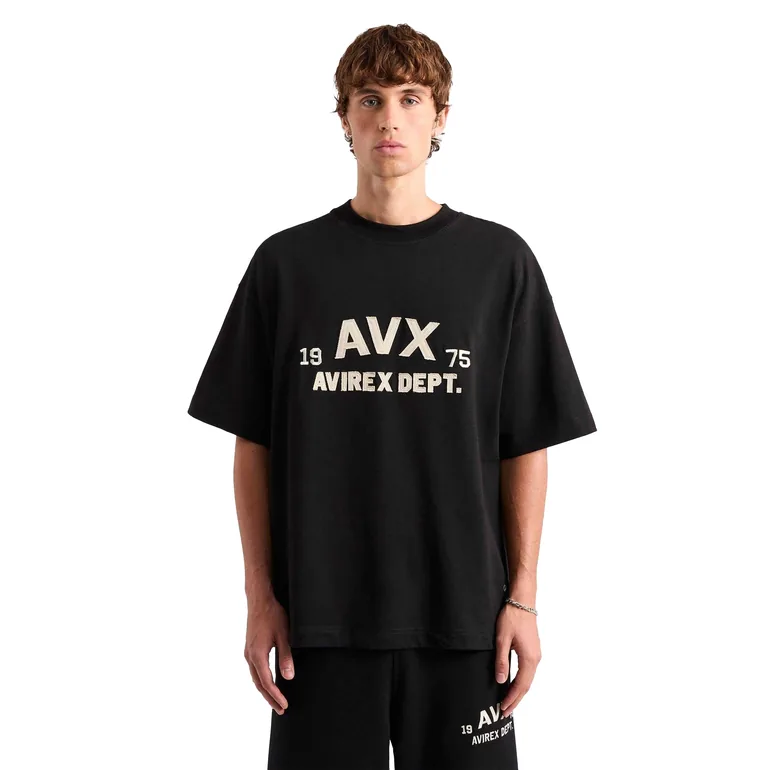 AVX Mens Field T-Shirt - Black - 1